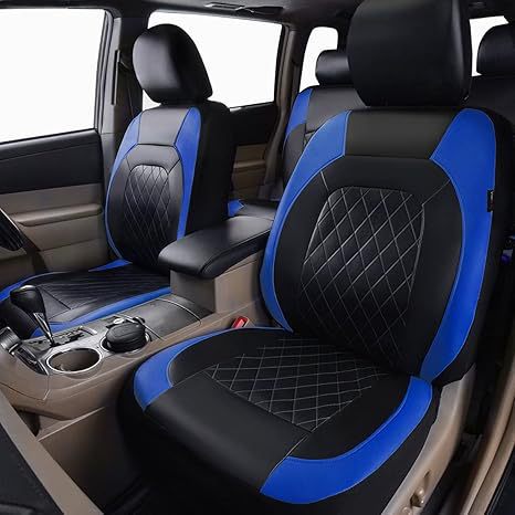 Cross-border best-selling single-line diamond-pattern car seat cover, solid color leather seat cover, full-cover universal car seat cushion cover wholesale