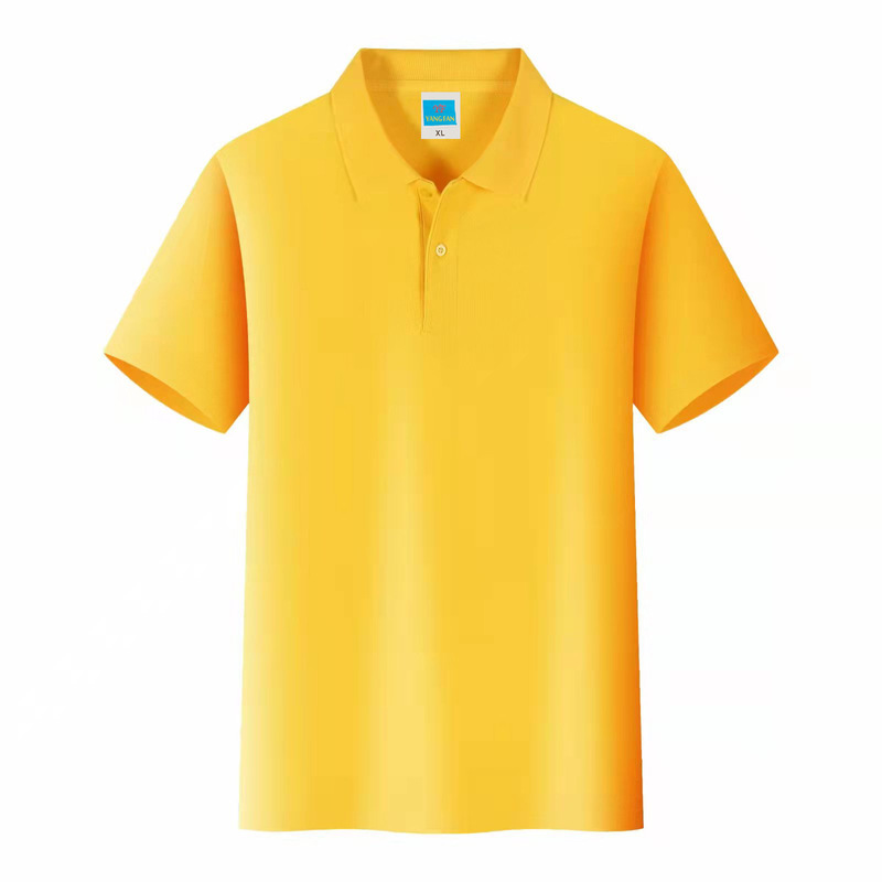 夏半袖折り襟tシャツ印刷ロゴ企業チーム作業服DiyT tシャツ文化シャツ|undefined