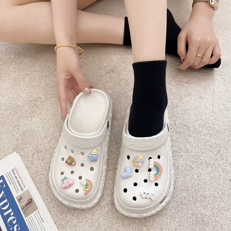Shoes, sandals, footwear, cute beach slide, slippers, 2022 collection, internet celebrity