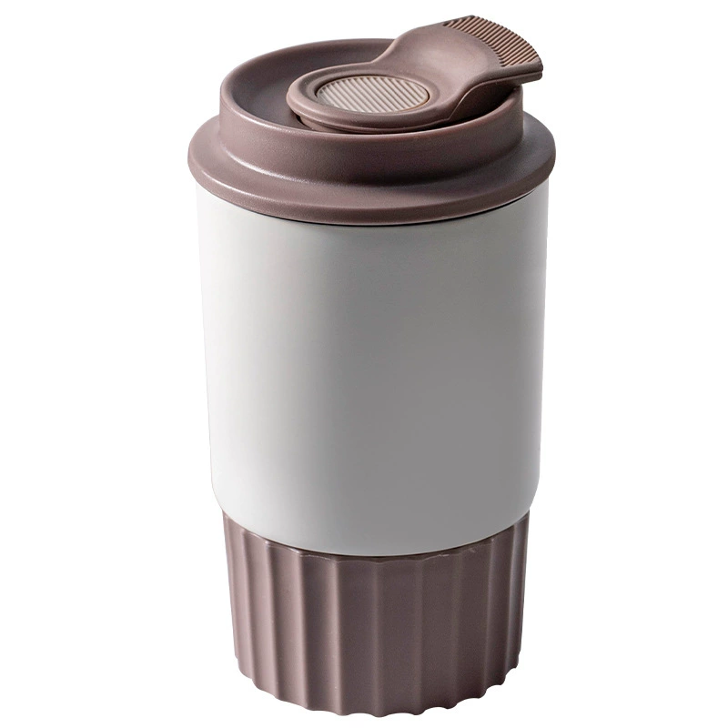 High quality handheld glass stainless steel, internet celebrity, simple and elegant design