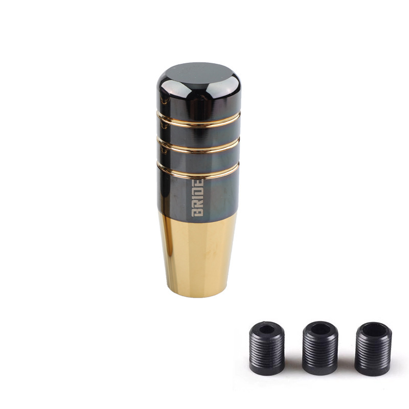 Universal – Cab and accessories NOS Bride - 9cm-black-gold-bride