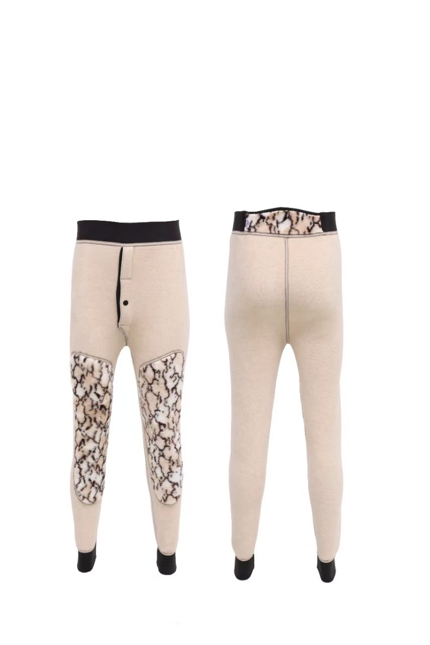 800グラムの爆発的な男性綿ズボンは冬に保温ズボンを厚くして、ズボンを履いて代発をサポートしています