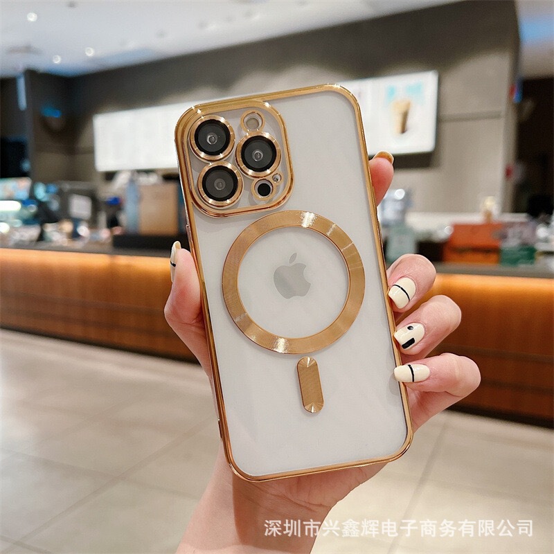 Apple 16E 磁気ワイヤレス充電対応スマホケース iPhone15promax レンズフィルム付き 12 保護ケース|undefined
