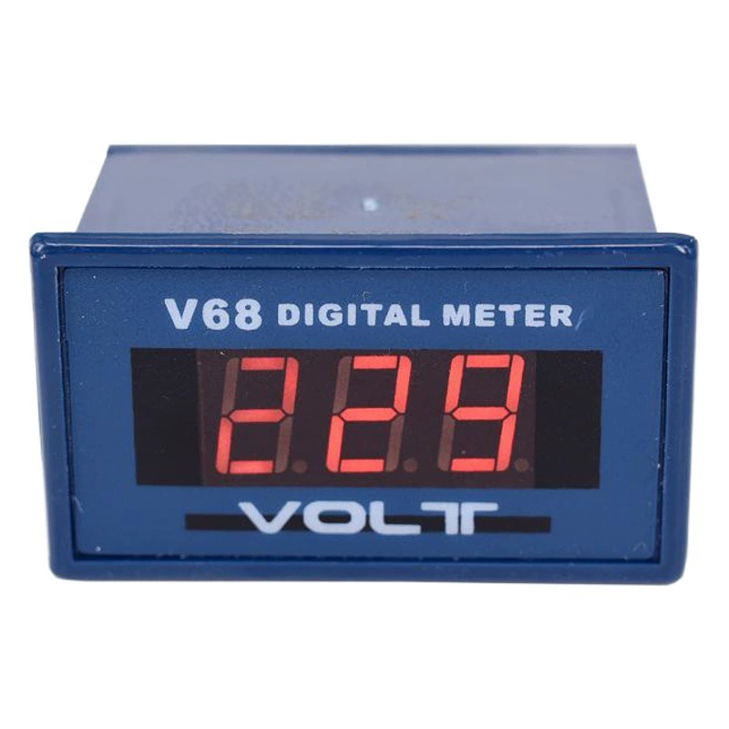 Цифровой Дисплей 220 В переменного тока Вольтметр AC0-500v Головка цифрового измерителя 380 В, совместимая с 85L17