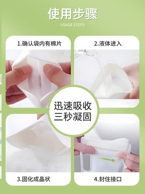 On-board emergency urine bag, Bag Portable Disposable Unisex