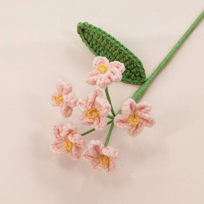 Producto terminado-forget-me-not rosa claro