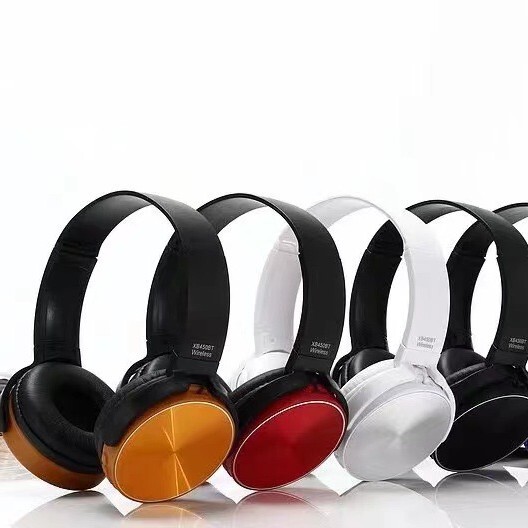 Cheap Best-Selling American Brazilian B450 Bluetooth 5.3 Head-Mounted Bluetooth Headset Bt950 Hot-Selling Cross-Border E-Commerce