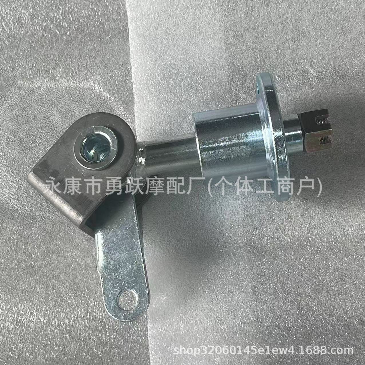 168 Go-Kart Accessories Horn Steering Knuckle with Flange Hub Seat Modified Four-Wheel Vehicle Front Wheel Steering Flange