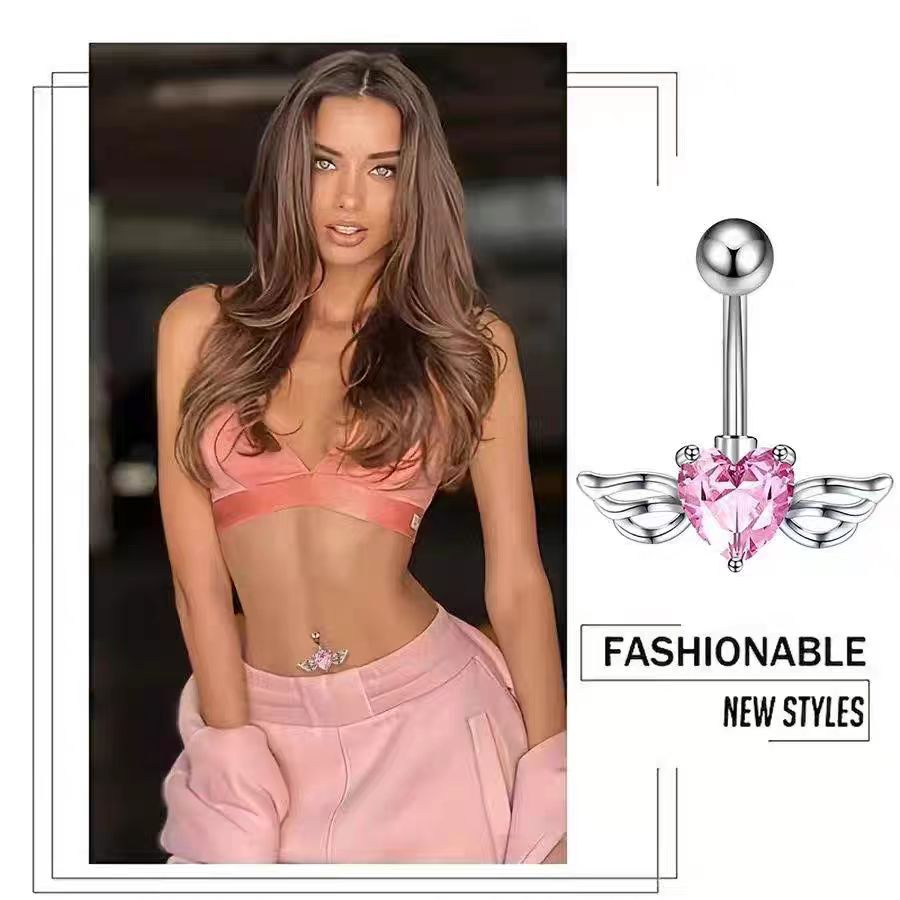 Silver pointed spike labret stud material detail