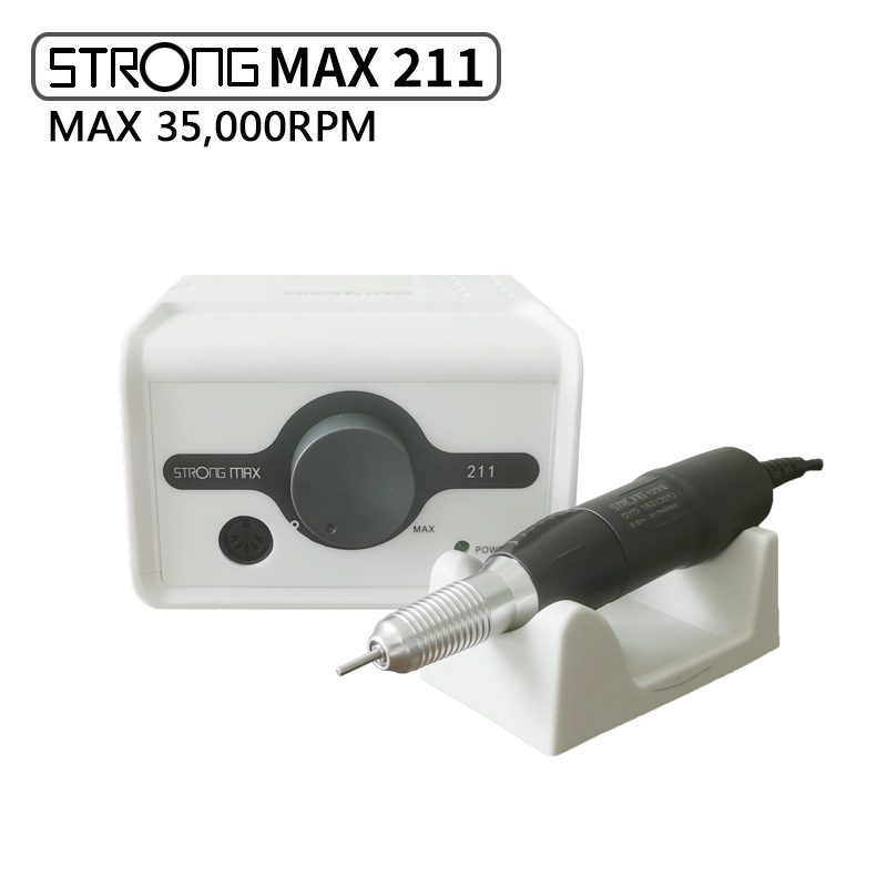 跨境电商外贸新款世新打磨机strong211磨甲机美甲工具电动卸甲机