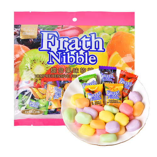 Farsmile Comprehensive Fruit Flavored Soft Candies, Fruity Soft Candies, Wedding Celebration Candies, Malaysia Flavor, Mixed Flavor Candies