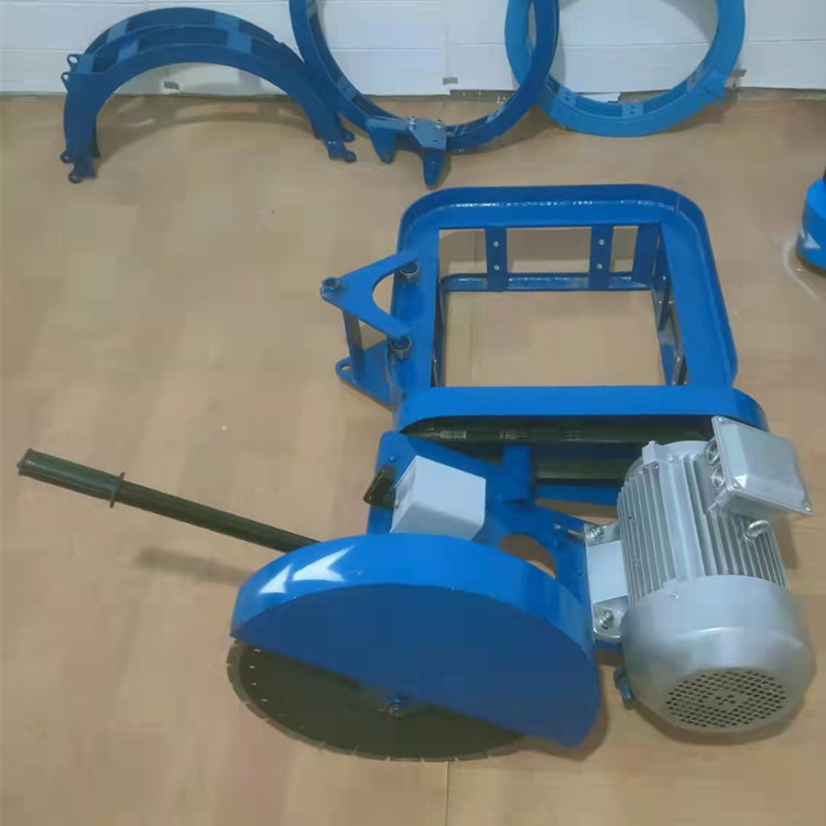 卡箍切桩机方桩机桩头切桩机 方型切桩机卡箍切桩机