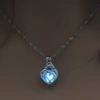 Голубой (сердце)