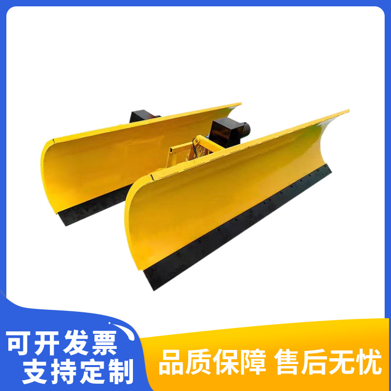 厂家供应车载式市政道路液压推雪铲机载式自带动力除雪铲板