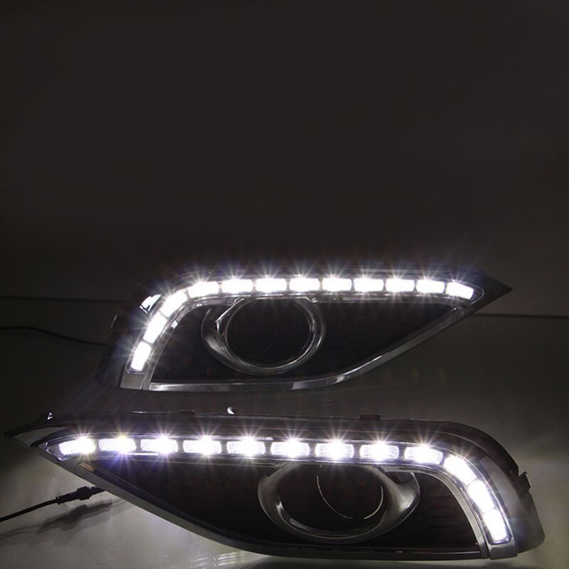 Aplicable a Honda 12 / 13 / 14 años CRV / Siwei LED lámpara diurna, lámpara de conducción diurna modificada, lámpara de niebla