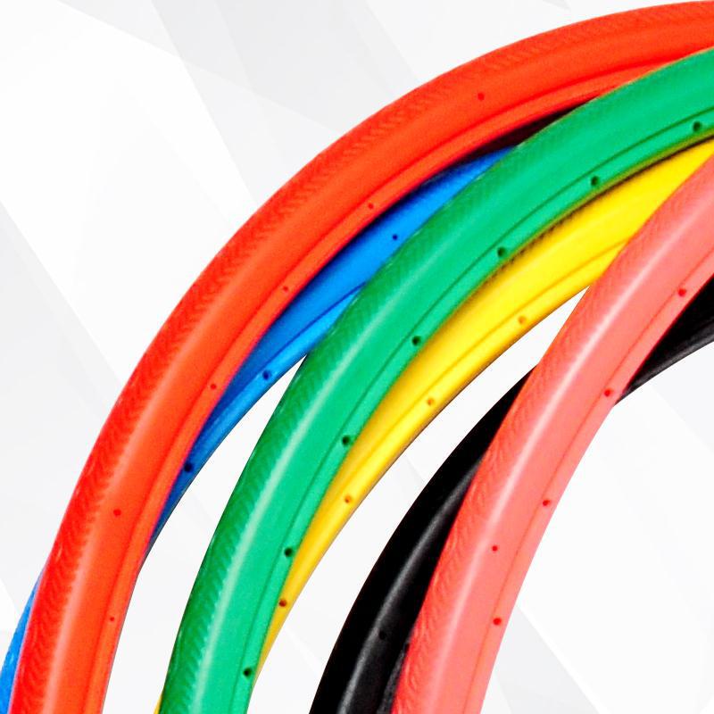 Dead flying tire 700x23c solid tire bicycle dead flying tire 26 inch outer tire non-inflatable tire vacuum tire