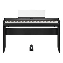 雅马哈电钢琴P-525高端进口88键重锤键盘成人儿童初学专业演奏白