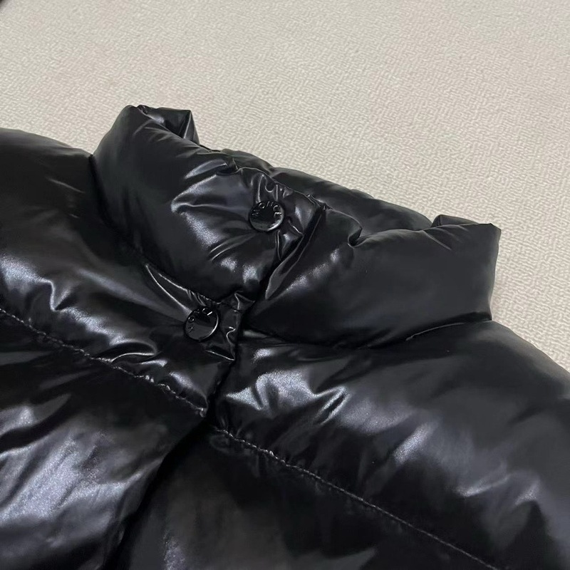 高版本蒙家25ss秋冬新款女士坎肩立领时尚潮流休闲羽绒保暖马甲|undefined