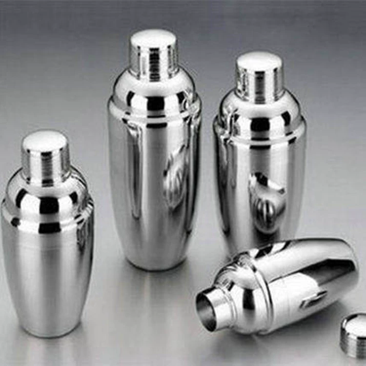 不锈钢雪克杯 Cocktail shaker for flaring, 750 ml
