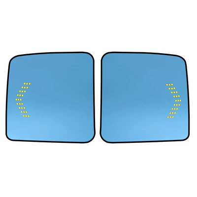 Ultra-Wide Angle and Anti-Fog, Large field of view rear view auxiliary mirror