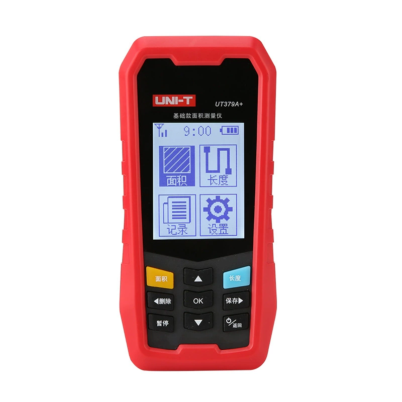 GPS‑прибор для измерения площади (UNI‑T) UT379C+/UT379B+/UT379A+, измерение площади и расстояния