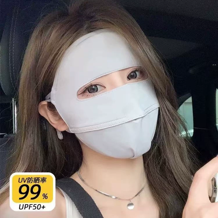Summer silk breathable medical mask, sun protection, UF-protection