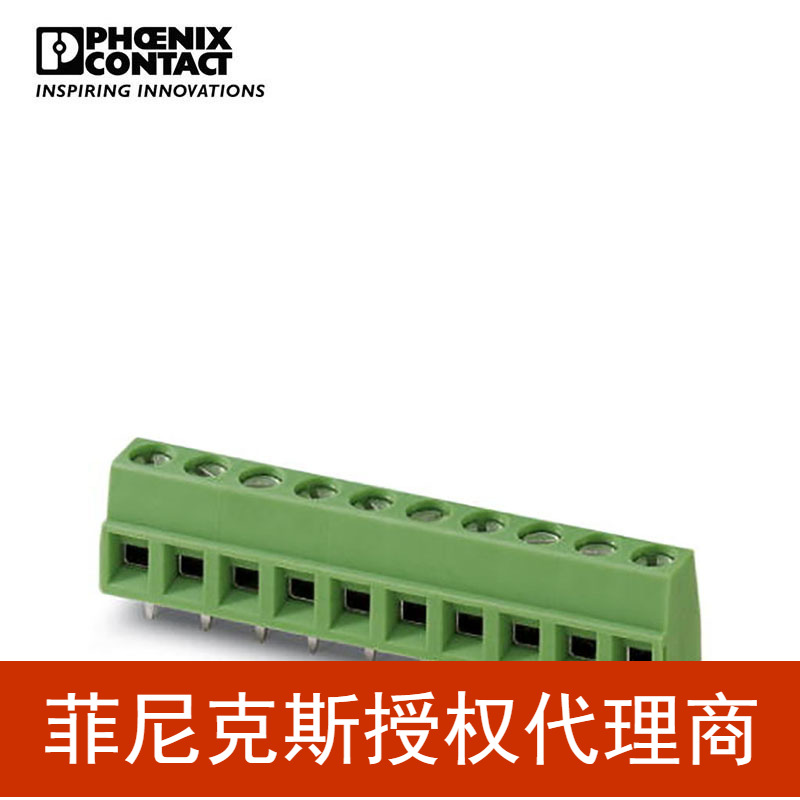 菲尼克斯 印刷电路板PCB端子 - MKDSN 1,5/12-5,08 - 1729225