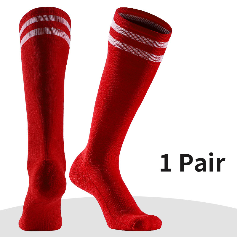 Professioneller Fußball-Streifensport für Männer und Frauen, schweißabsorbierend, geruchsabweisend, Handtuchunterseite, Trainingswettbewerb_voghion.com