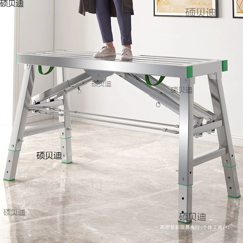 Усиленный складной конный стул Подъем и утолщение