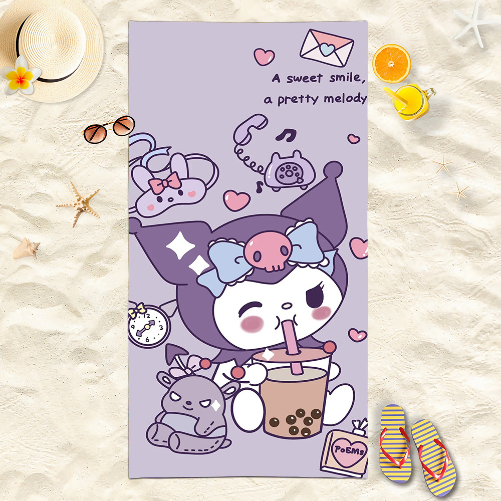 산리오 콜로 미 목욕 타월 10