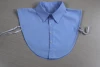 Blue, square neckline