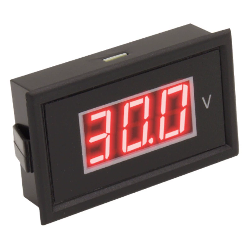 [V85A] AC 30-500V двухпроводной цифровой дисплей Вольтметр 0,56 "110V220V 85L17