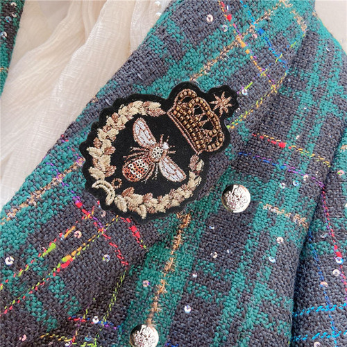 Children's Spring Outfit Korean Style Girls' Set New Baby Girl College Wind Coat Little Girl Suit Shorts Two-Piece Set