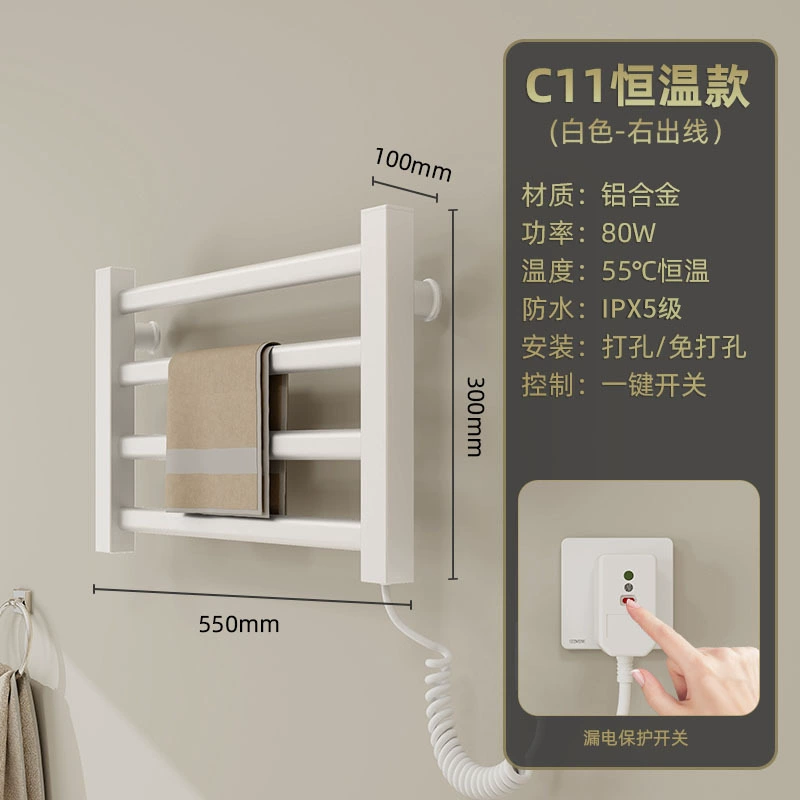 Shelf Rack No-drill Home Soft Luxe from Yomiego