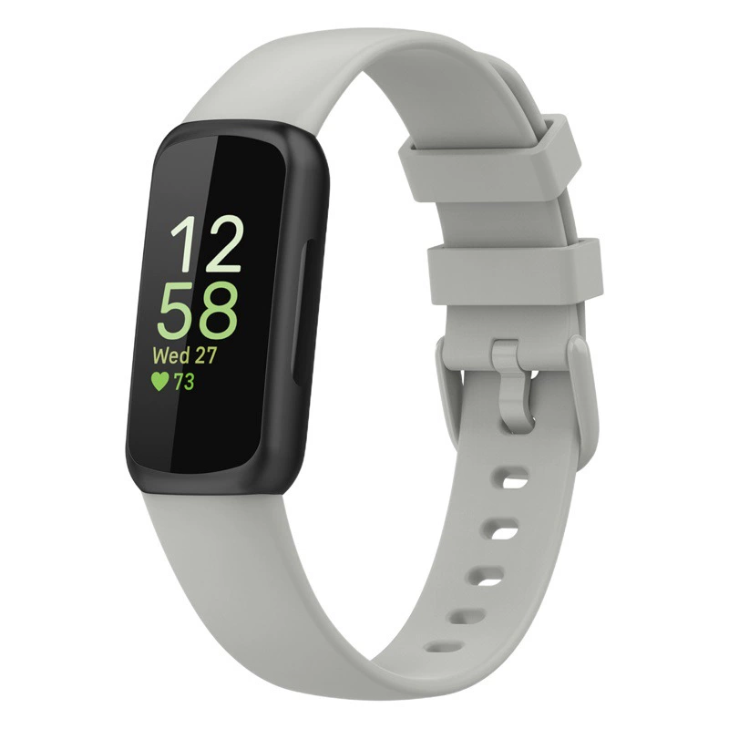 Применимо к Fitbit inspire3 каучуковый ремешок inspire3 браслет официальный ремешок того же цвета Ремешок из TPE