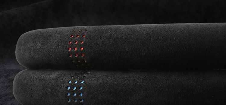 Unisex fur suede steering wheel cover, suitable for all seasons, sweat-absorbent, non-slip, breathable, warm, and stylish