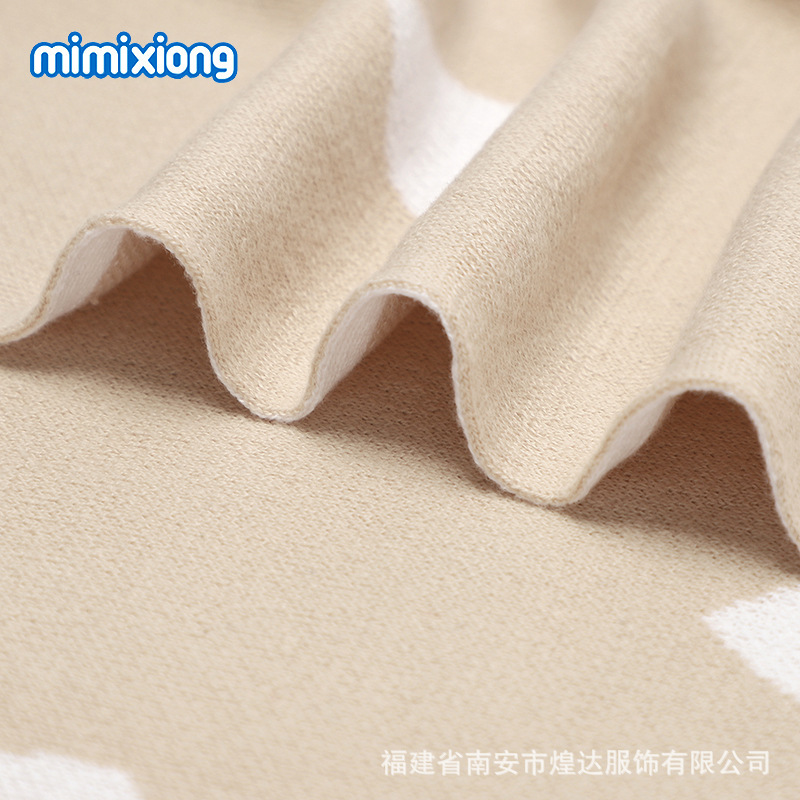 Ins venta caliente transfronteriza nueva manta de punto para bebés y niños pequeños de amor de algodón, manta de aire acondicionado para bebés, alfombra de juego