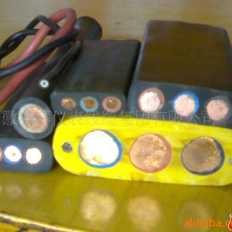 扁平电缆YB橡套扁电缆