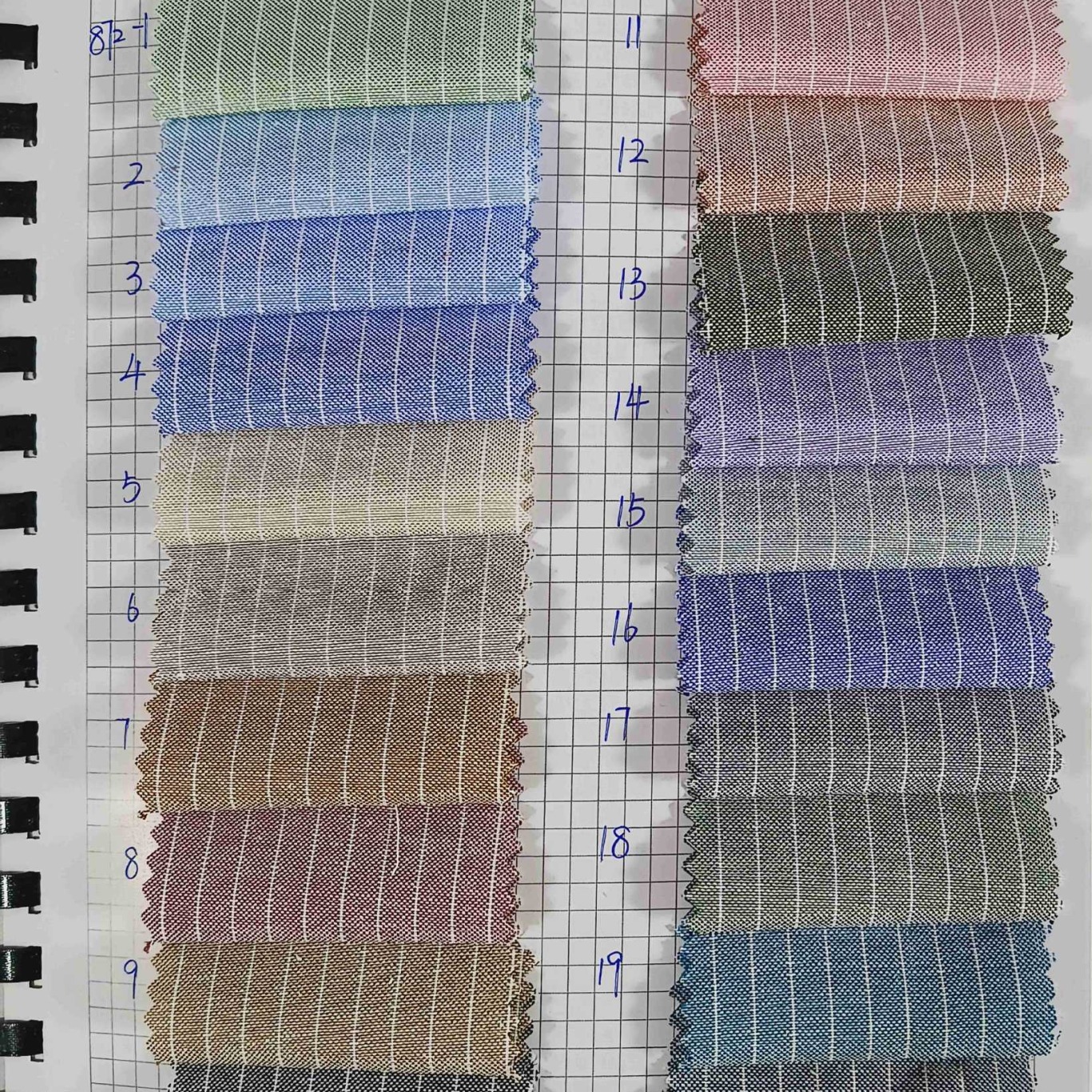 现货供应全棉cvc牛津格子布 工艺品面料 童装衬衫面料