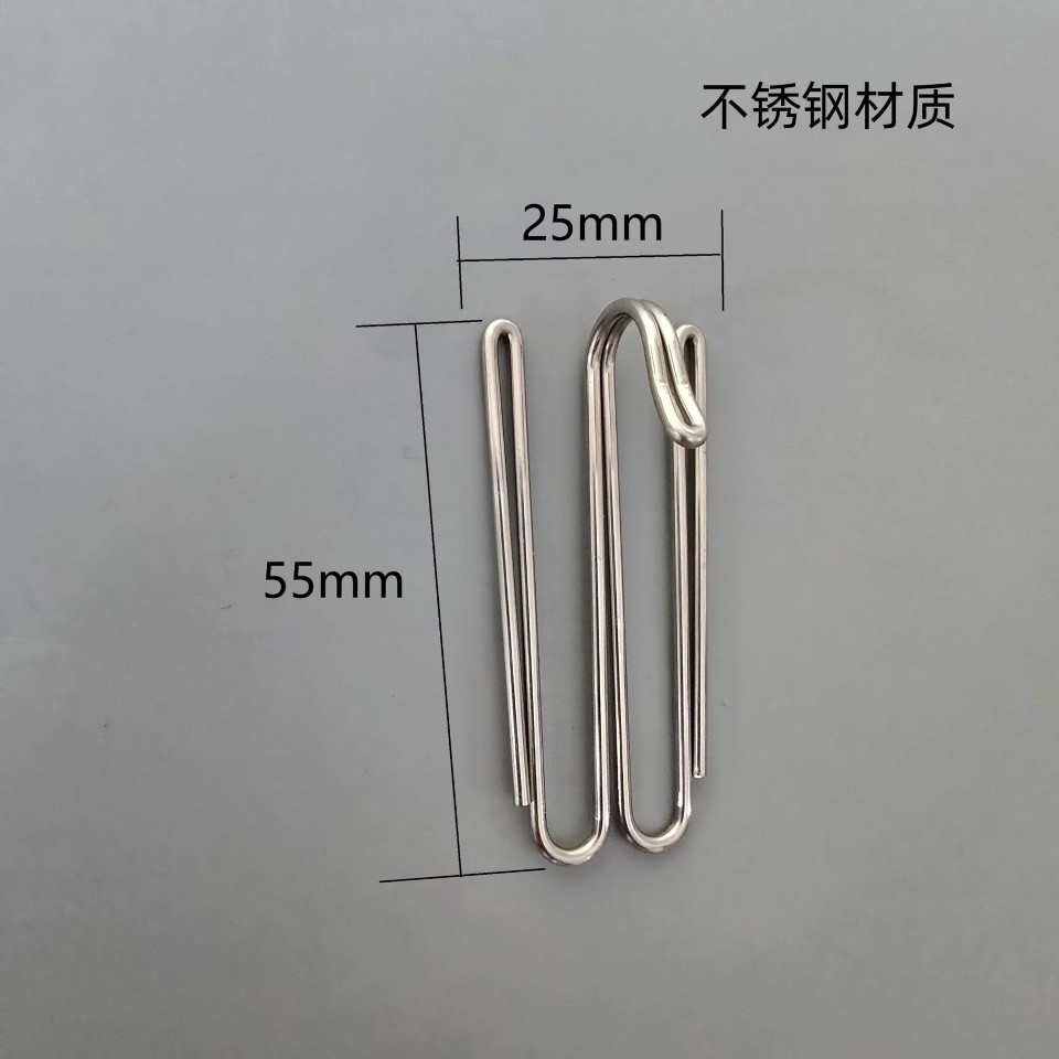 Inventario de ventanas transfronterizas ganchos de tela metálica ganchos accesorios de hardware ganchos 2 ganchos image 9