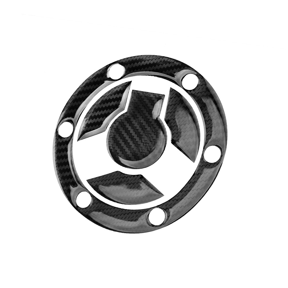 Aplicable Triumph Trident 660 Street Triple 765 20 - 24 Carbono Carbón Tap Tapes