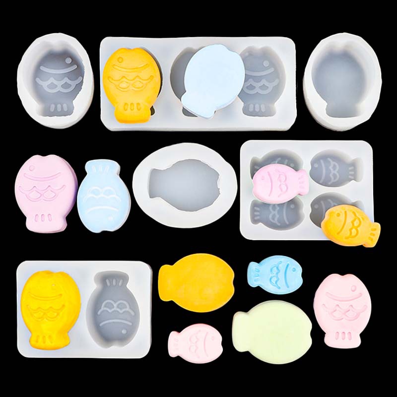 Queso yaki bricolaje amasar molde de silicona vela pastel de chocolate decoración hecho a mano resina aromaterapia molde de yeso