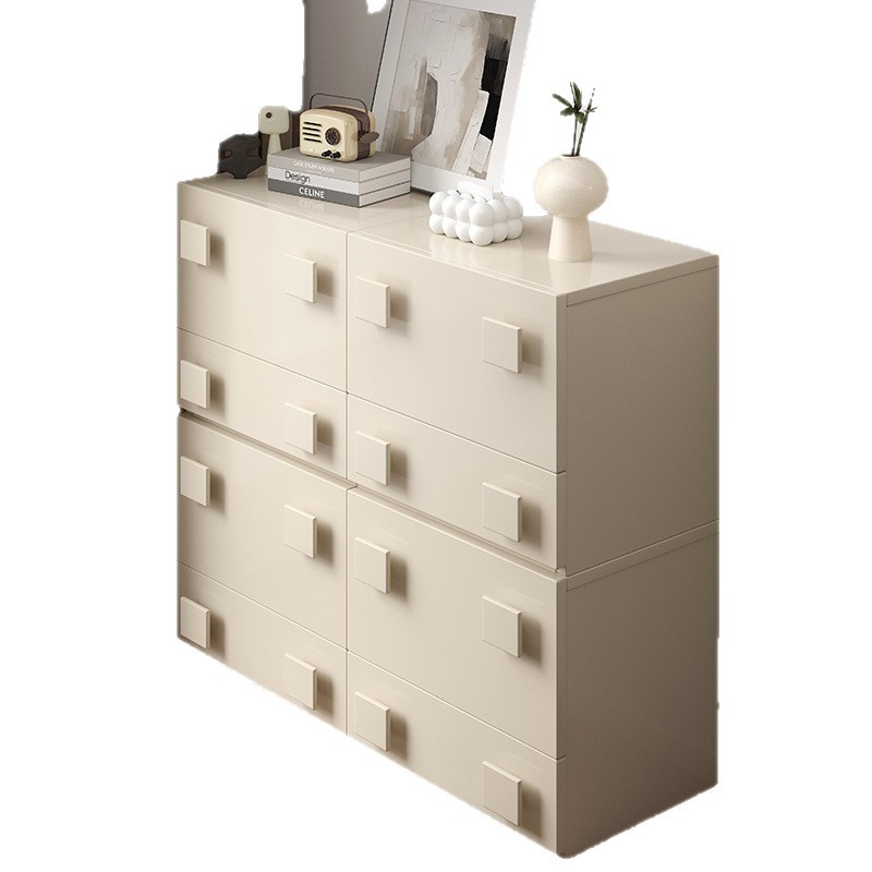 Gabinete de puerta medieval combinado de cabecera de cama, gabinete de mesa de estilo nórdico retro, gabinete de comedor de madera maciza, gabinete de biblioteca, gabinete de televisión