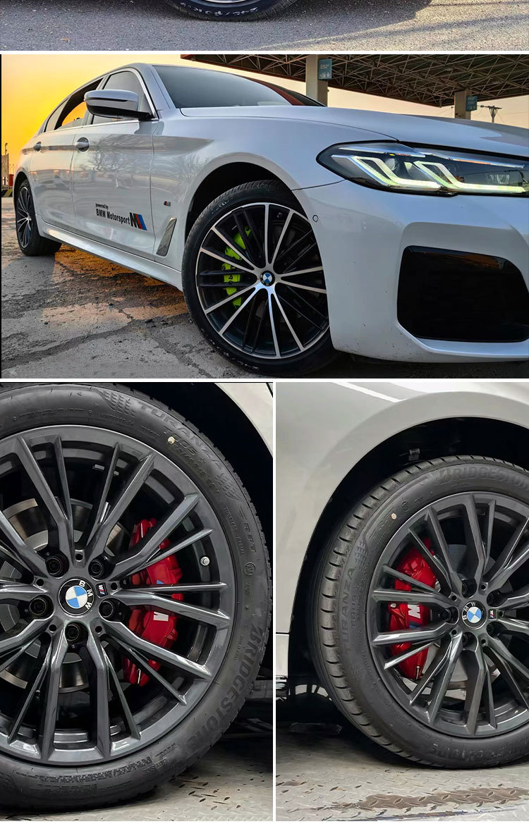 Bmw 3 Series 5 Series Caliper Cover Color Change 320/325/525/530X3 Special Car Aluminum Alloy Wholesale