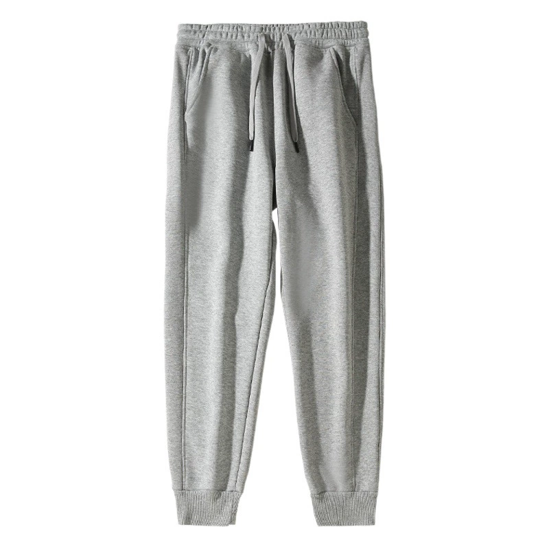 Hua Mian Plus утолщенные кашемировые спортивные штаны для пар, осенне-зимние теплые брюки, повседневные спортивные свободные спортивные штаны больших размеров для мужчин и женщин