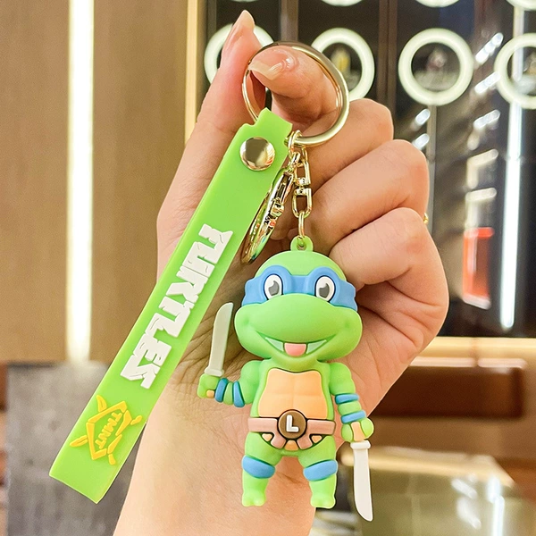 The second-generation ninja turtle-blue Leonardo