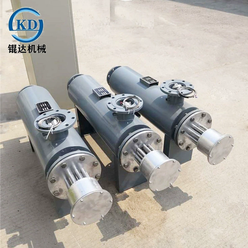 Промышленный нагреватель трубы литиевая батарея материальное оборудование нагреватель трубы для обработки хвостового газа