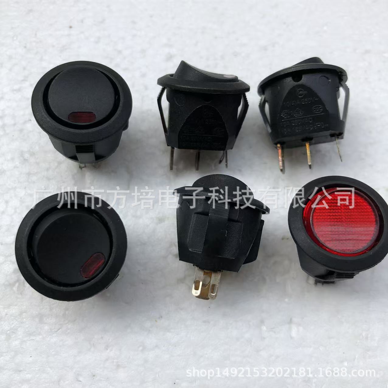 现货供应RC95KKDETLLRB-GT 厂家直销RC95KKDETLLRB-GT 带灯开关