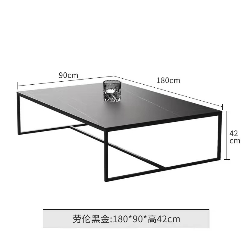 180*90*42cm 로렌 블랙 골드