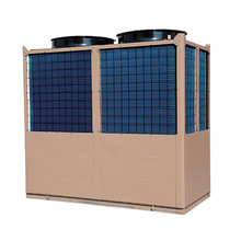2-60P商用空气源热泵热水机组地暖泳池空气能热水器一体机